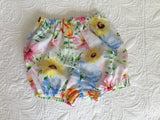 Holly's Floral Bloomers - 100% Cotton Printed Poplin