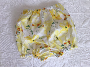 Holly's Floral Bloomers - 100% Cotton Printed Poplin