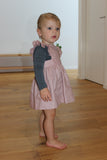 Madeline Linen Pinafore